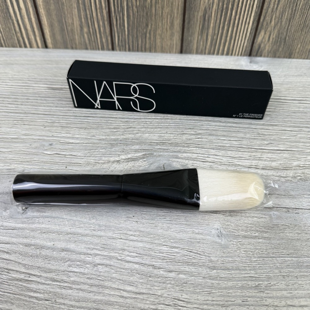 "NARS #1 The Finisher 1870 Rare Pro Makeup Brush New Authentic"made In Japan - Picture 4 of 16
